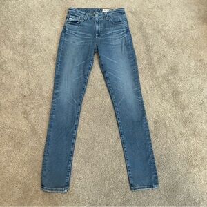 AG Adriano Goldschmied Prima cigarette leg light wash denim jeans Sz 26